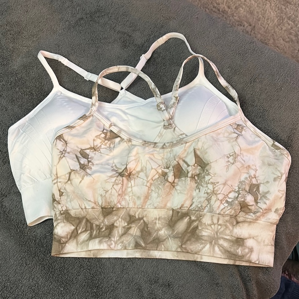 Set of 2 ProFit Seamless Sports Bras